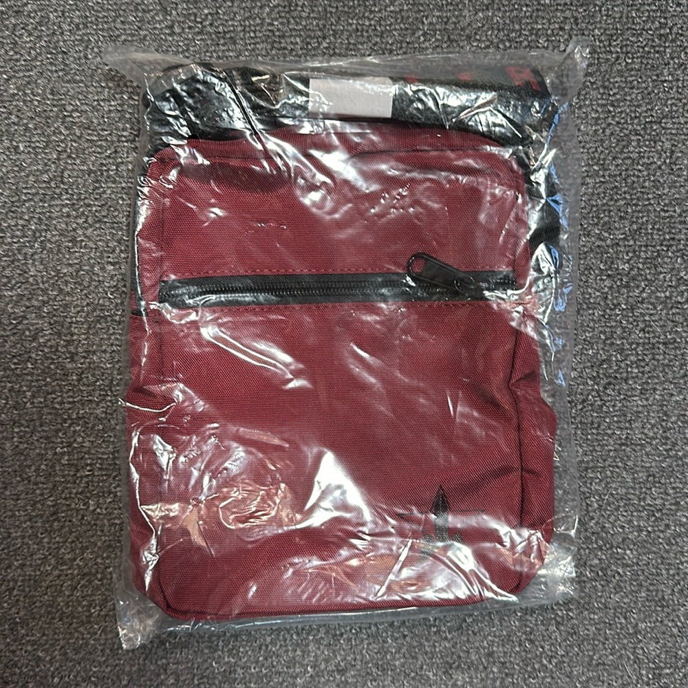 Jeffree Star Red Crossbody Bag